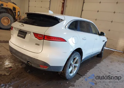 2019 Jaguar F-Pace 25T Premium z USA, uszkodzony, nr VIN SADCJ2FX0KA360915
